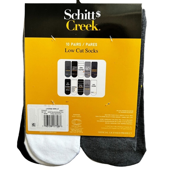 Schitt’s Creek Socks - Picture 2 of 3